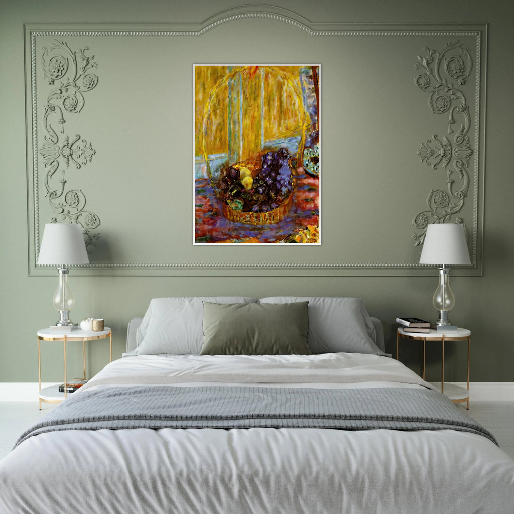 Fruit Basket Framed Poster | Pierre Bonnard Framed Prints Wall Art | Pierre Bonnard Shop
