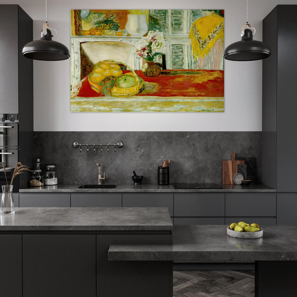Corner of the Dining Room Poster | Pierre Bonnard Poster | Pierre Bonnard Shop