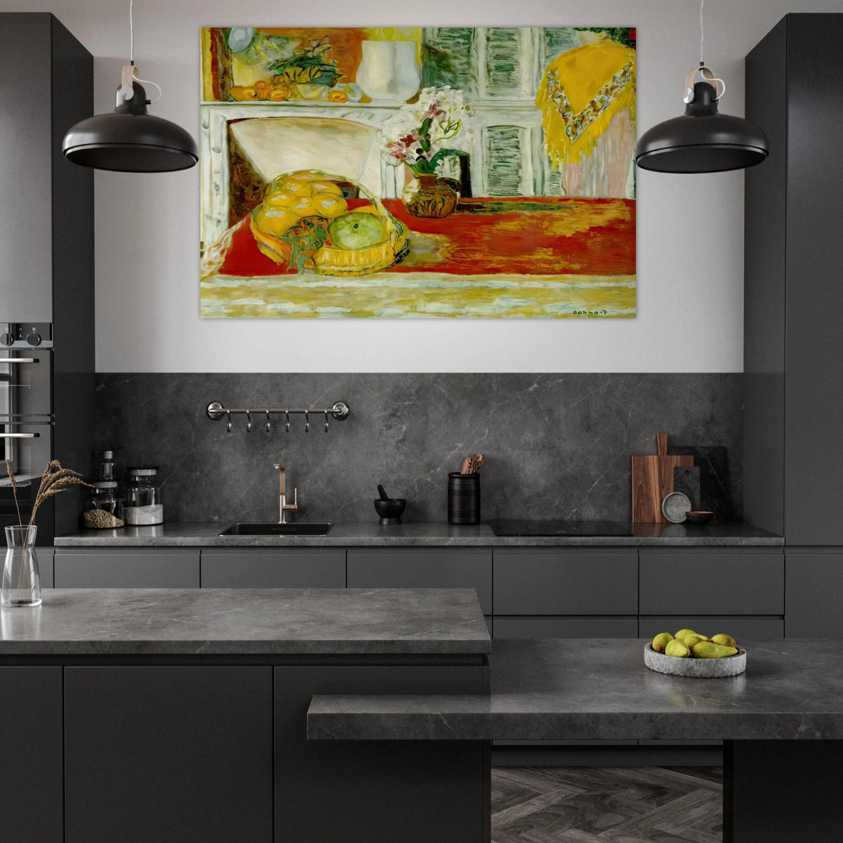 Corner of the Dining Room Poster | Pierre Bonnard Poster | Pierre Bonnard Shop