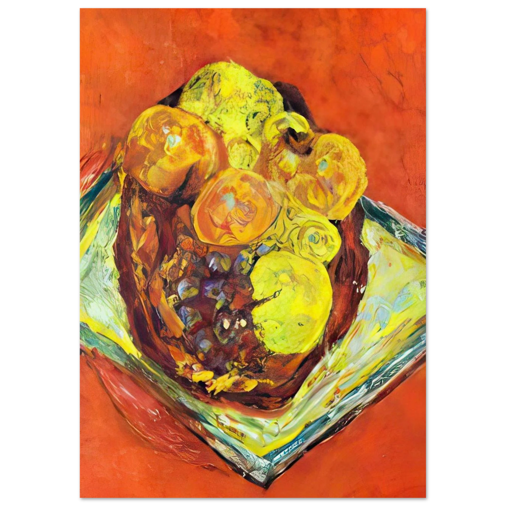 Peaches and Grapes Poster | Pierre Bonnard Poster | Pierre Bonnard Shop