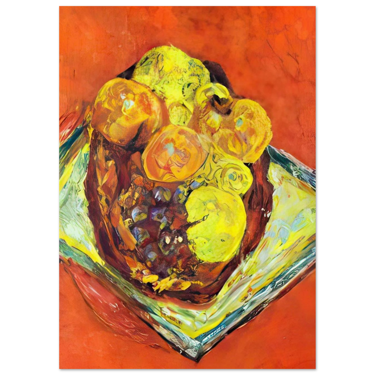 Peaches and Grapes Poster | Pierre Bonnard Poster | Pierre Bonnard Shop