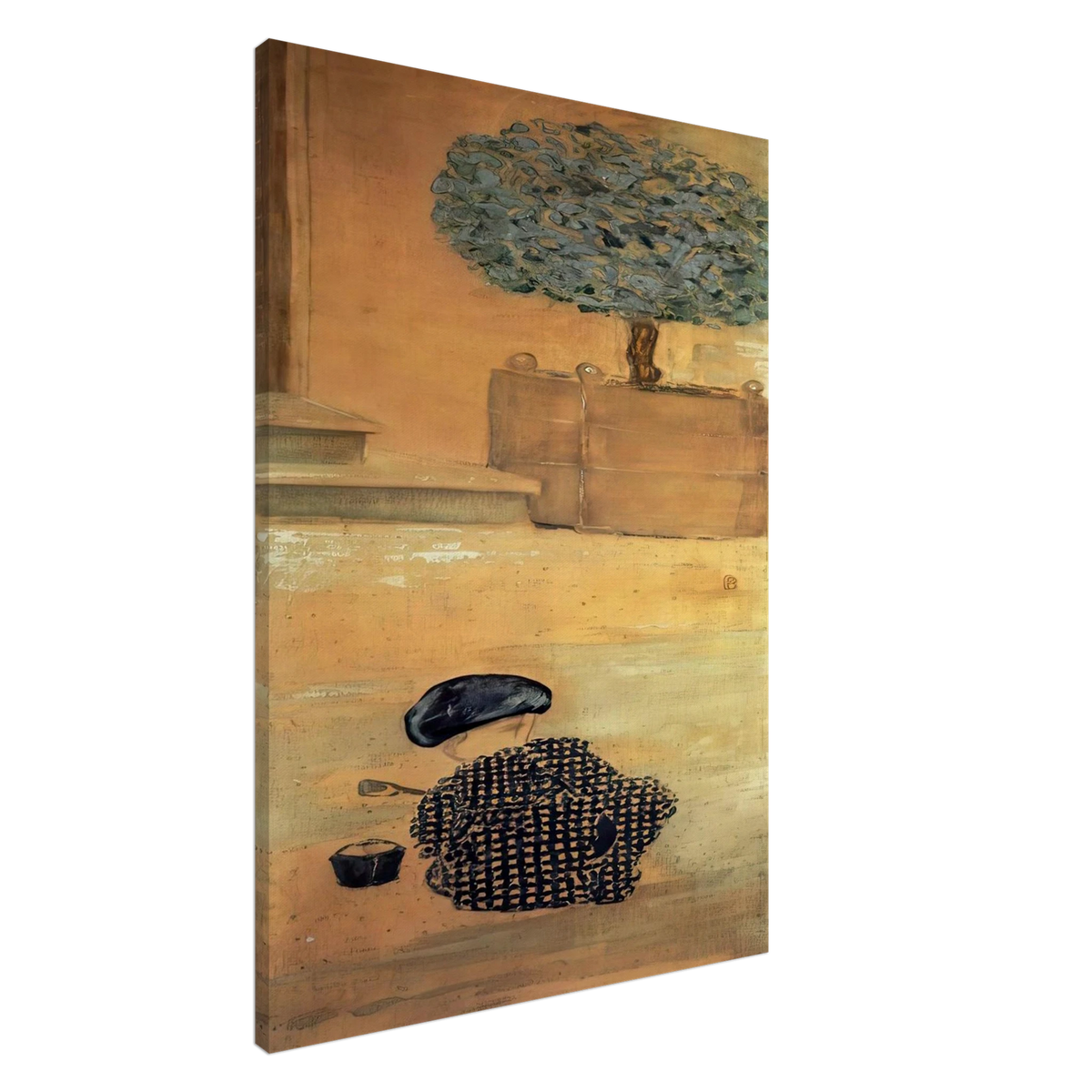 The Child with a Sandcastle, or The Child with a Bucket Canvas | Pierre Bonnard Canvas | Pierre Bonnard Shop