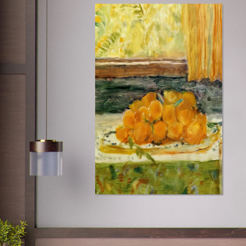 Still LIfe with Lemons Poster | Pierre Bonnard Poster | Pierre Bonnard Shop