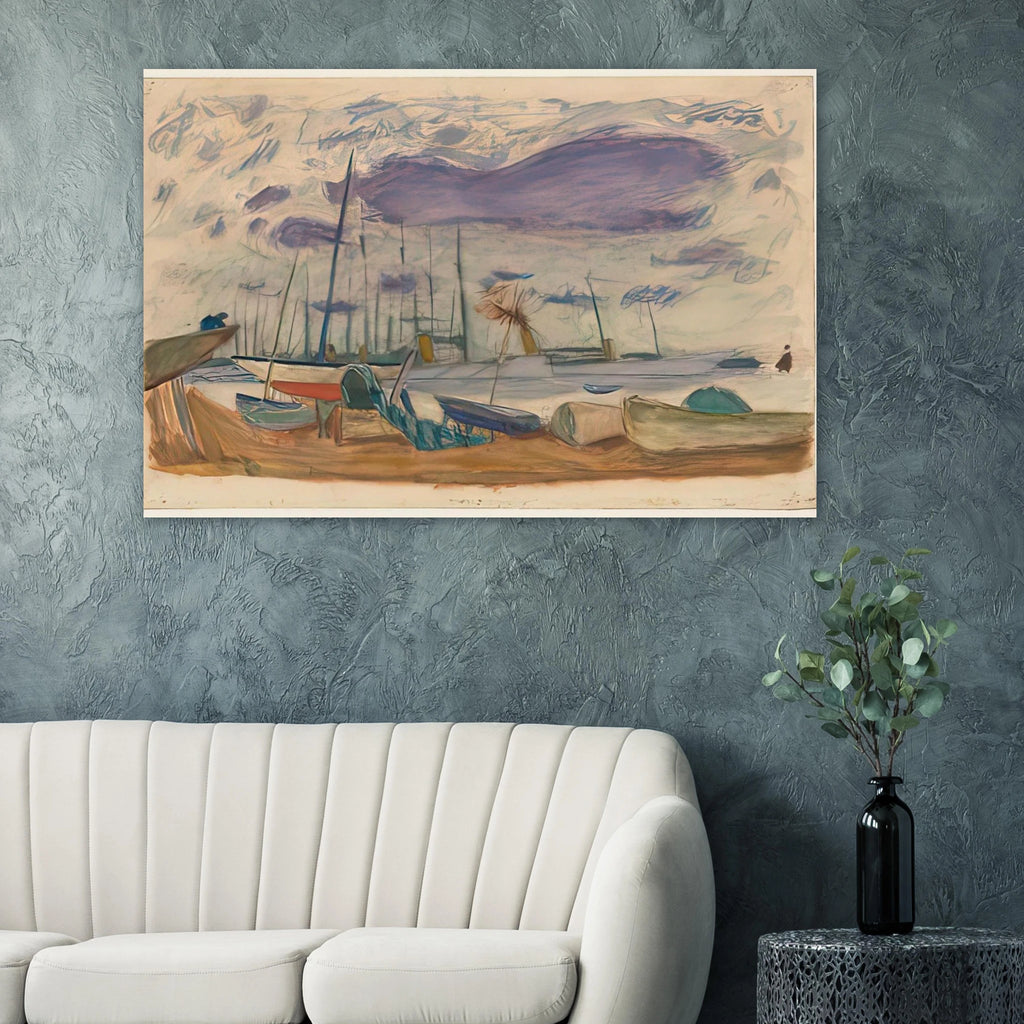 Le Port de Cannes Poster | Pierre Bonnard Poster | Pierre Bonnard Shop