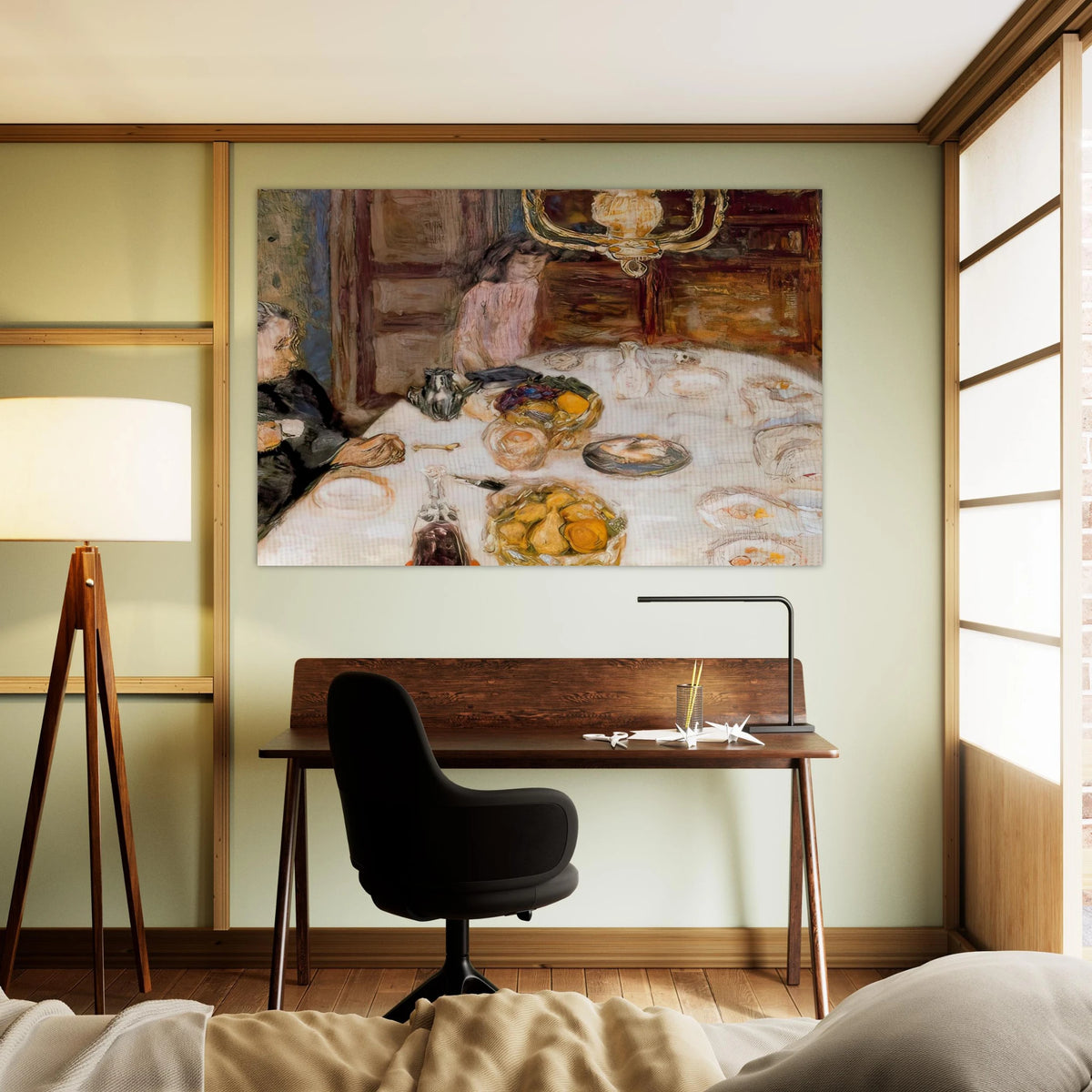 Lunch at Le Grand Lamps Poster | Pierre Bonnard Poster | Pierre Bonnard Shop