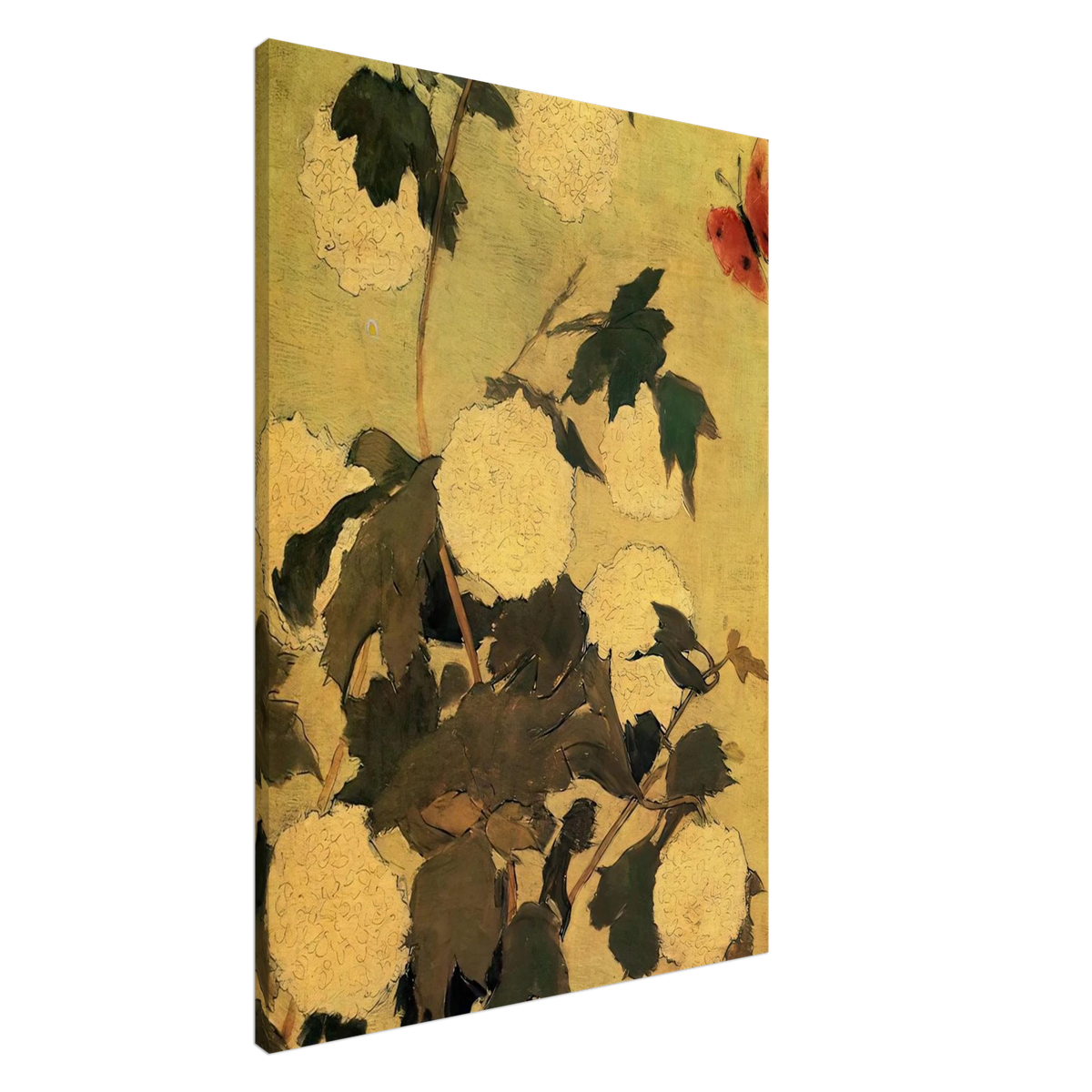 Snowballs Canvas | Pierre Bonnard Canvas | Pierre Bonnard Shop