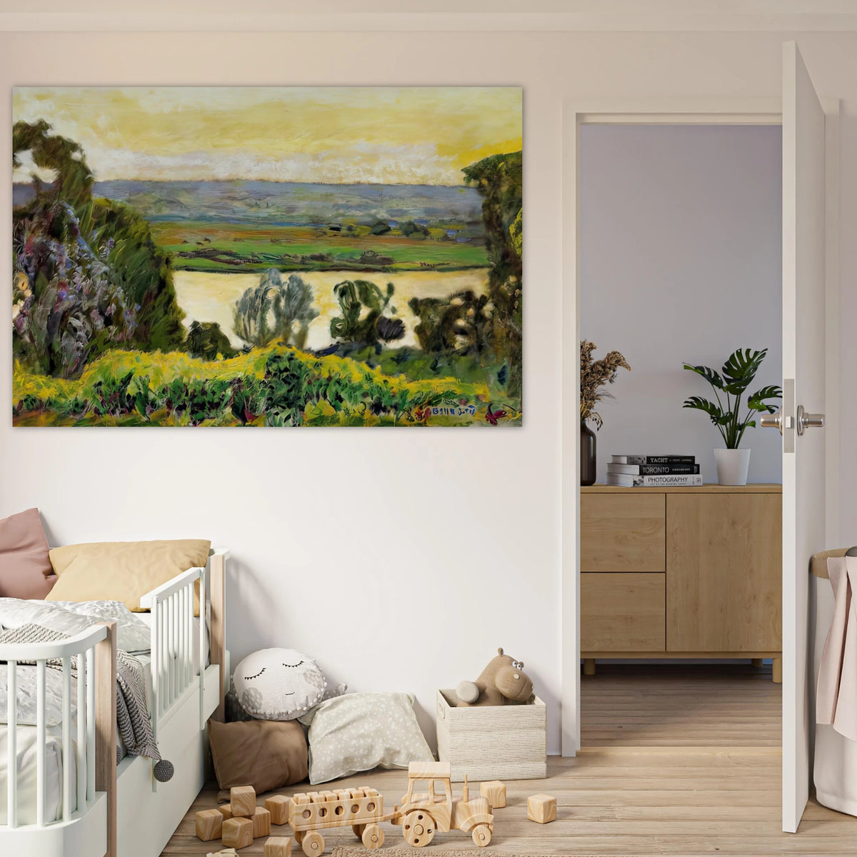Landscape at Vernon Poster | Pierre Bonnard Poster | Pierre Bonnard Shop