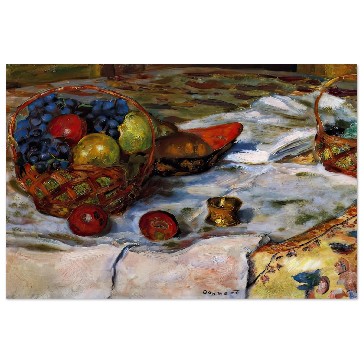 Still LIfe with Earthenware Dish Poster | Pierre Bonnard Poster | Pierre Bonnard Shop