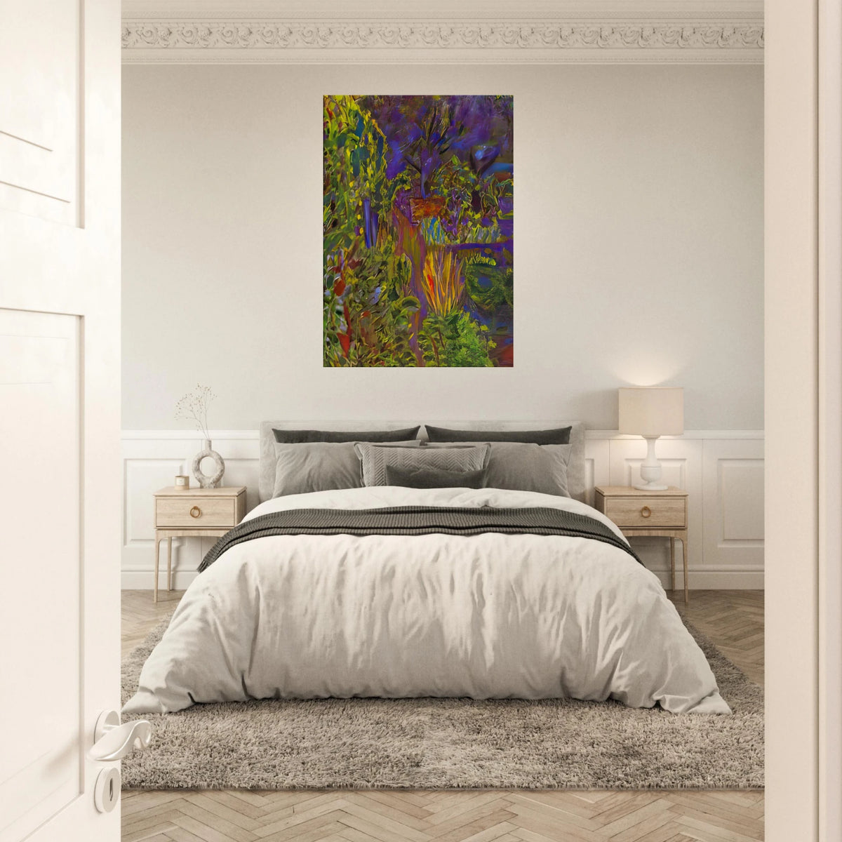 Garden at Midday Canvas | Pierre Bonnard Canvas | Pierre Bonnard Shop