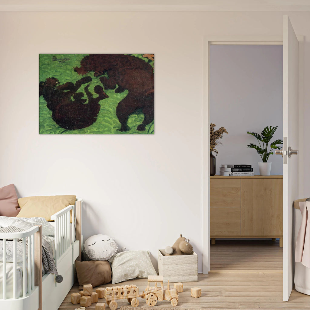 Two Poodles Canvas | Pierre Bonnard Canvas | Pierre Bonnard Shop
