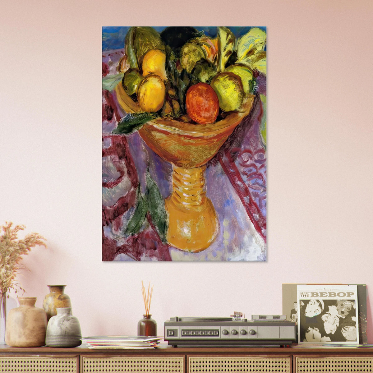 Fruit Bowl Canvas | Pierre Bonnard Canvas | Pierre Bonnard Shop