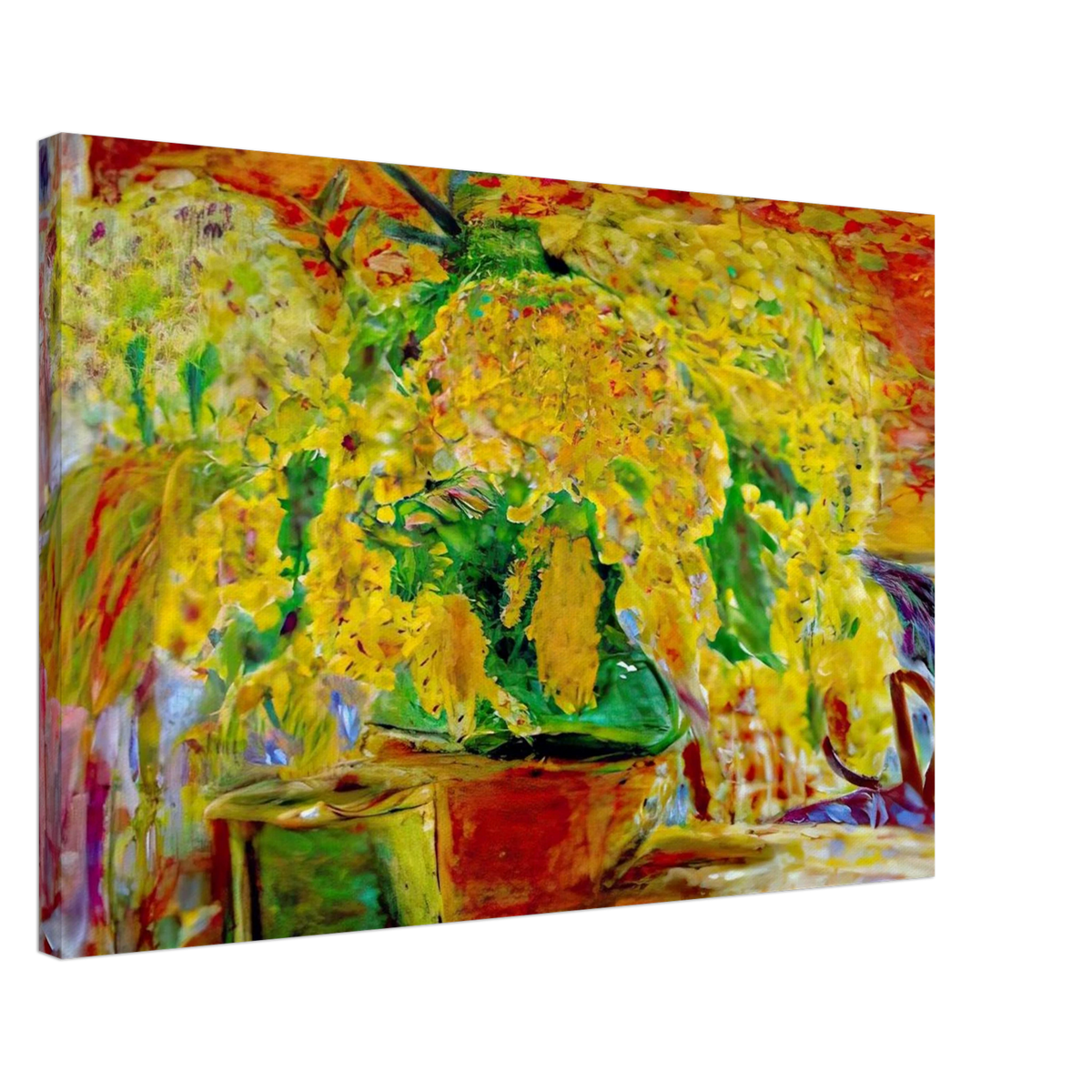 Bunch of Mimosa Canvas | Pierre Bonnard Canvas | Pierre Bonnard Shop