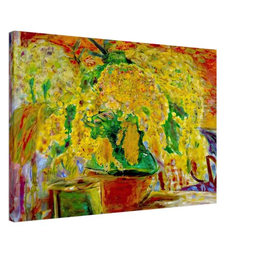 Bunch of Mimosa Canvas | Pierre Bonnard Canvas | Pierre Bonnard Shop