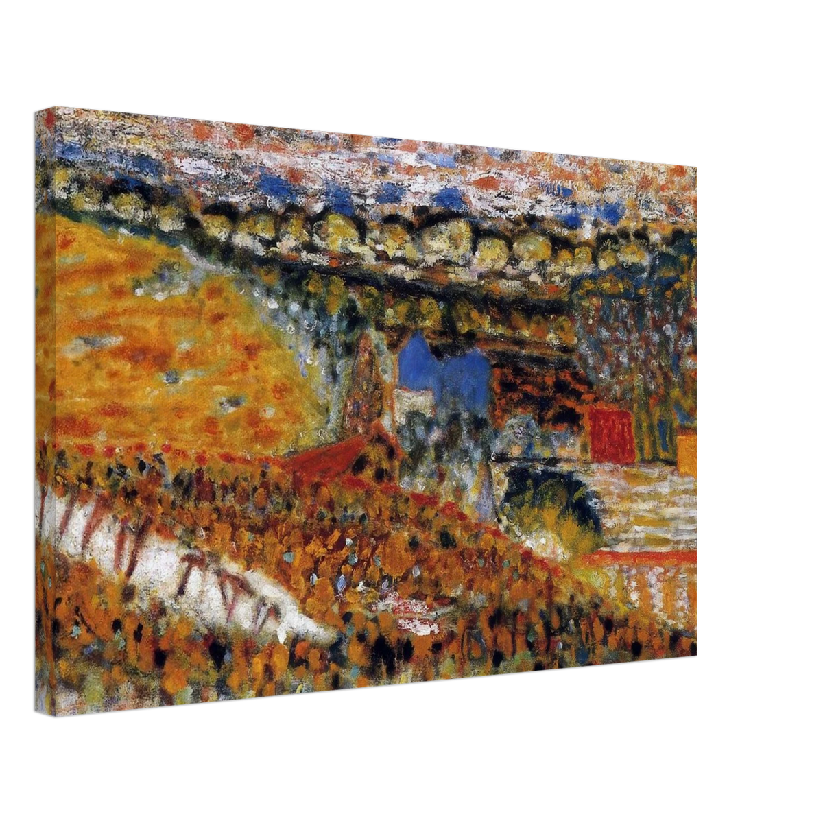 Autumn View Canvas | Pierre Bonnard Canvas | Pierre Bonnard Shop