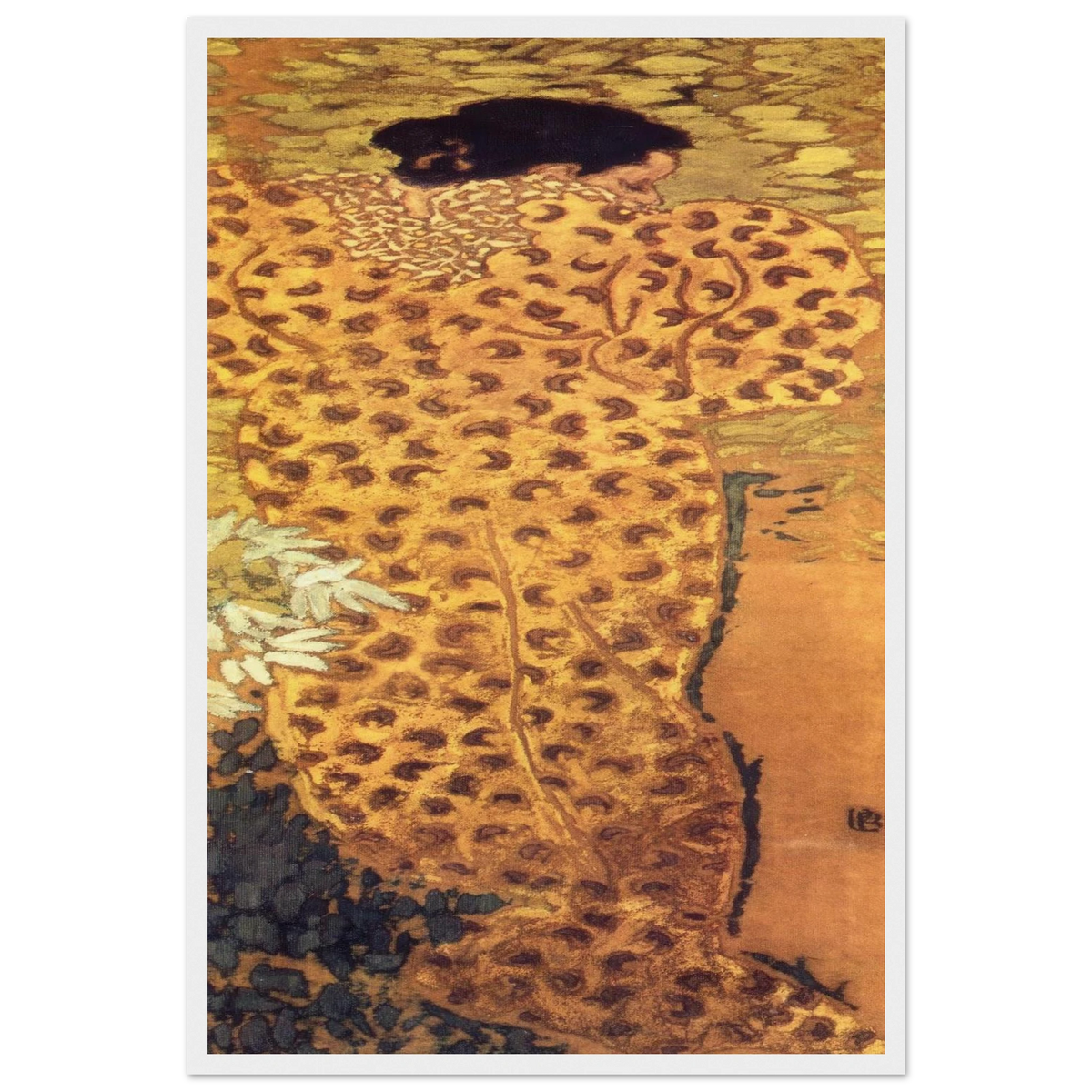 The Dressing Gown Framed Poster | Pierre Bonnard Framed Prints Wall Art | Pierre Bonnard Shop