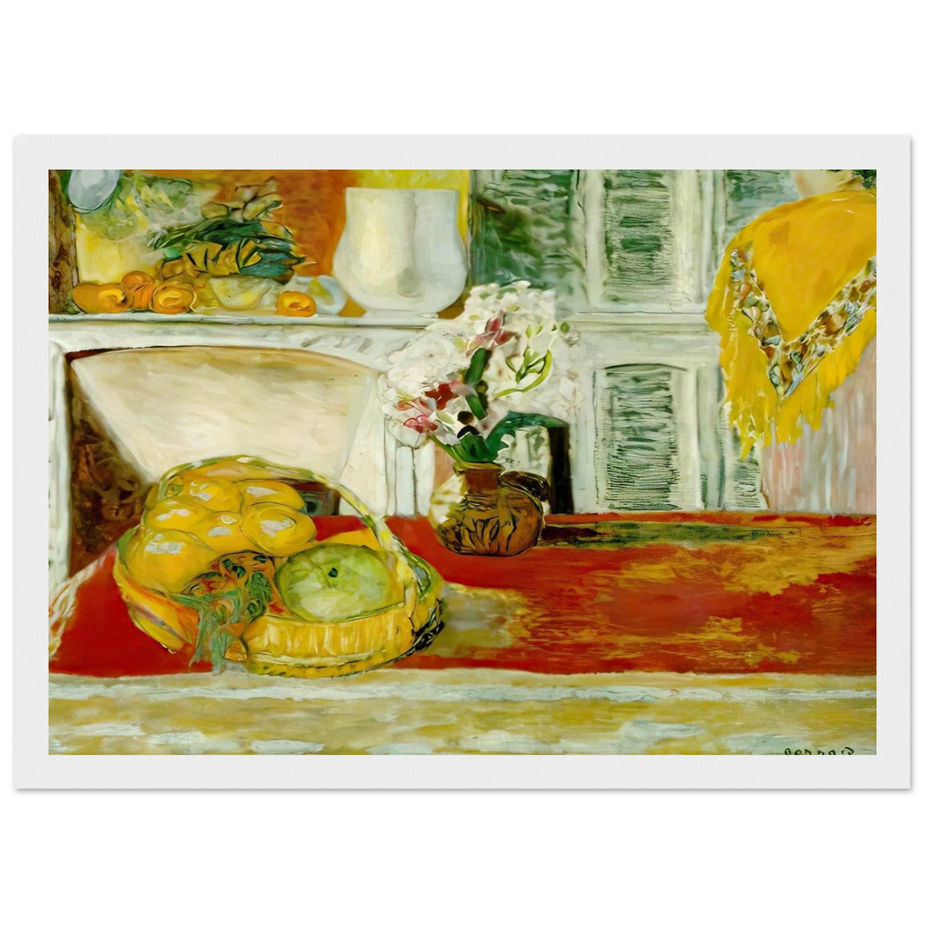 Corner of the Dining Room Framed Poster | Pierre Bonnard Framed Prints Wall Art | Pierre Bonnard Shop