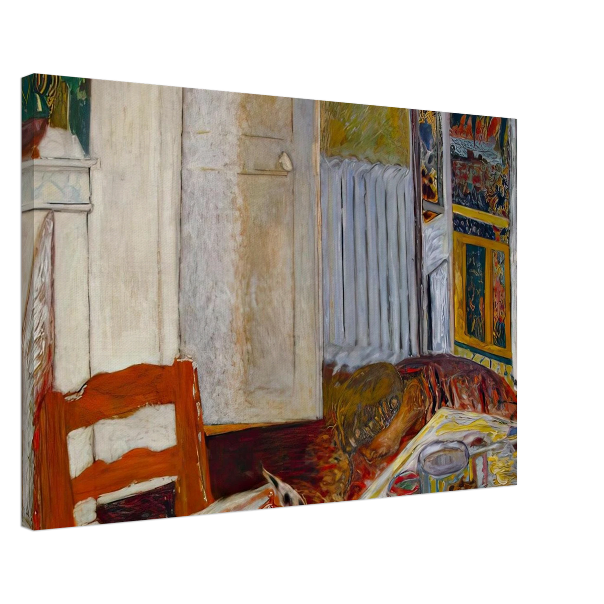 White Interior Canvas | Pierre Bonnard Canvas | Pierre Bonnard Shop
