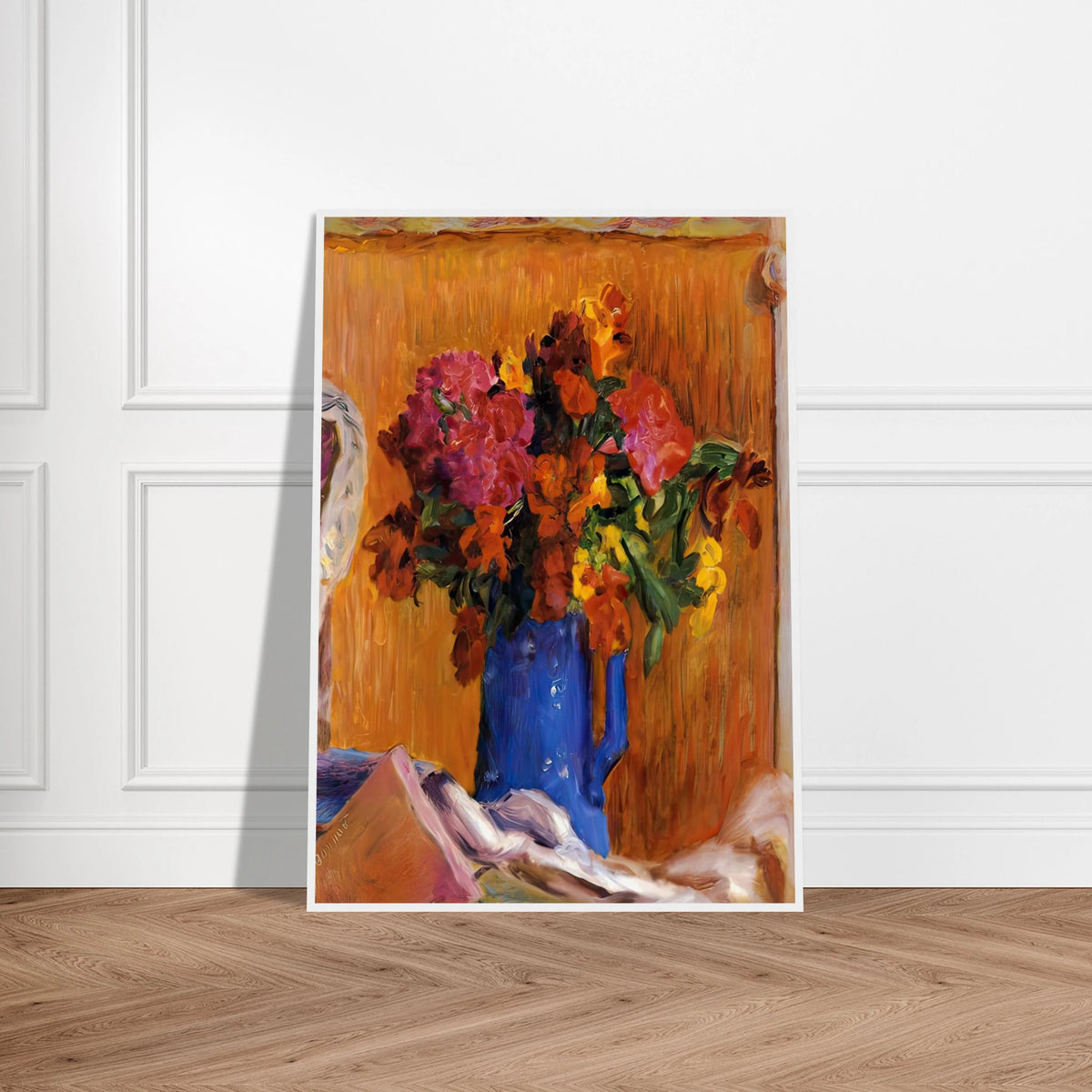 The Blue Pot Framed Poster | Pierre Bonnard Framed Prints Wall Art | Pierre Bonnard Shop
