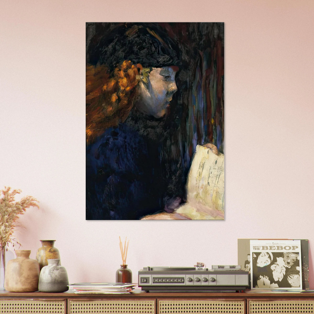 The Solfege Canvas | Pierre Bonnard Canvas | Pierre Bonnard Shop