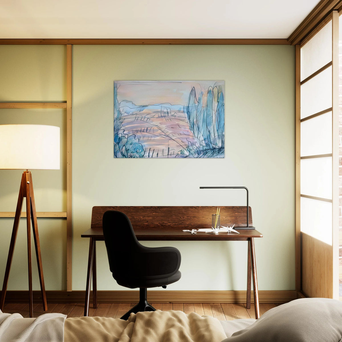 Côte d'Azur Canvas | Pierre Bonnard Canvas | Pierre Bonnard Shop