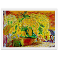 Bunch of Mimosa Framed Poster | Pierre Bonnard Framed Prints Wall Art | Pierre Bonnard Shop