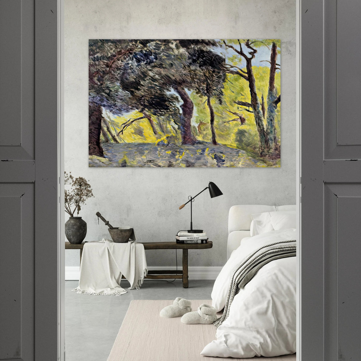 In the Woods (study) Poster | Pierre Bonnard Poster | Pierre Bonnard Shop