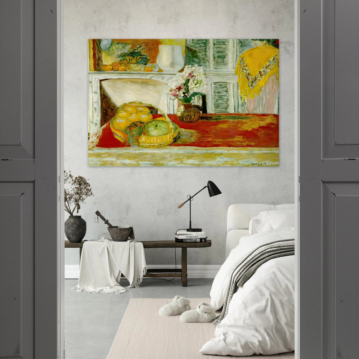 Corner of the Dining Room Poster | Pierre Bonnard Poster | Pierre Bonnard Shop