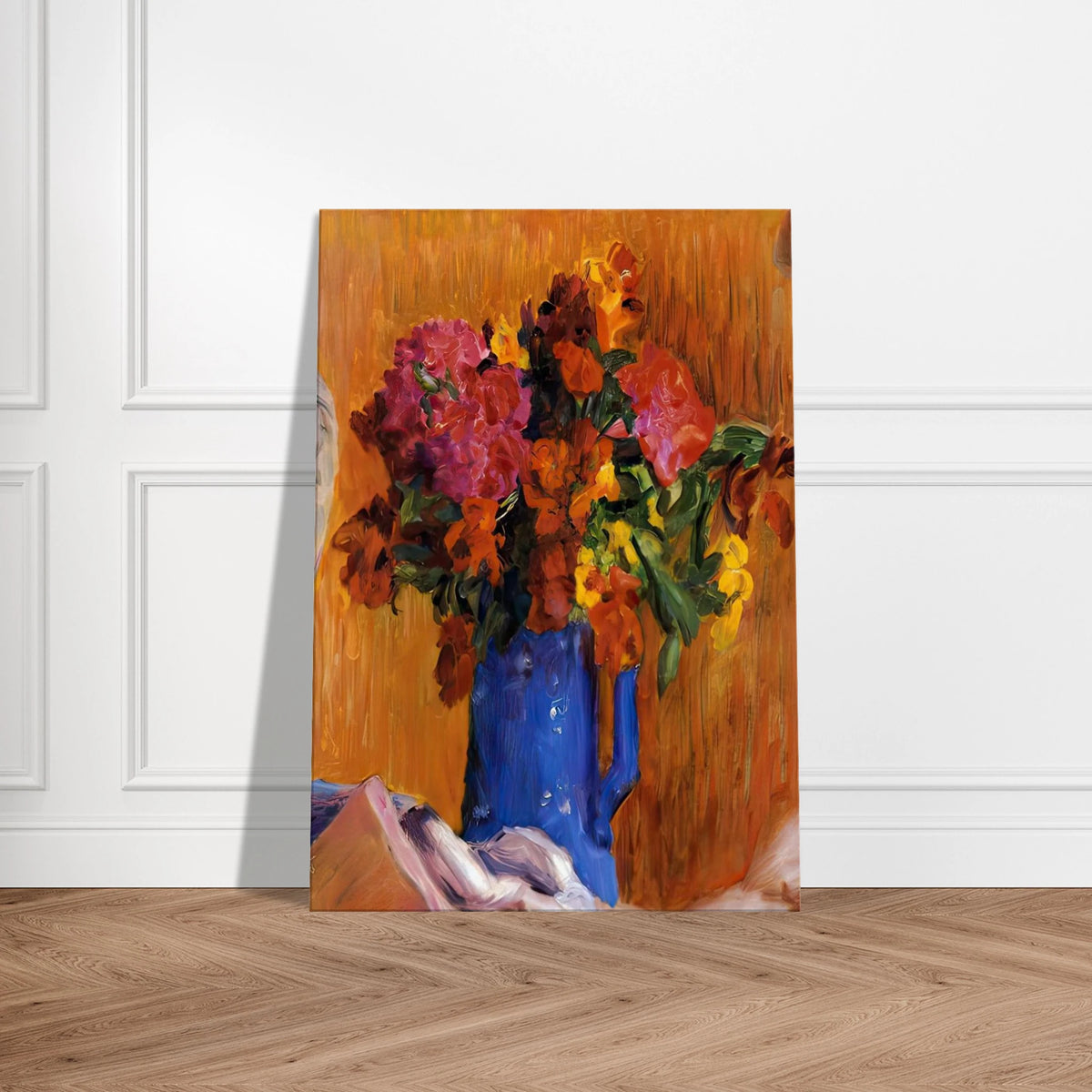 The Blue Pot Canvas | Pierre Bonnard Canvas | Pierre Bonnard Shop