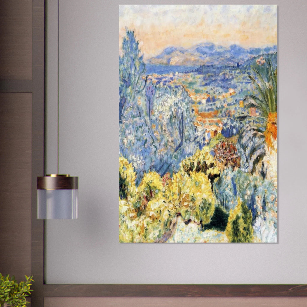 The Cote d'Azur Poster | Pierre Bonnard Poster | Pierre Bonnard Shop