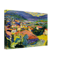 Landscape at Le Cannet Canvas | Pierre Bonnard Canvas | Pierre Bonnard Shop