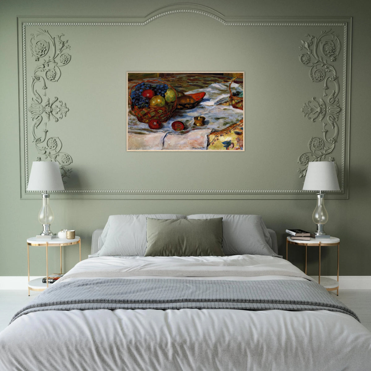 Still LIfe with Earthenware Dish Framed Poster | Pierre Bonnard Framed Prints Wall Art | Pierre Bonnard Shop