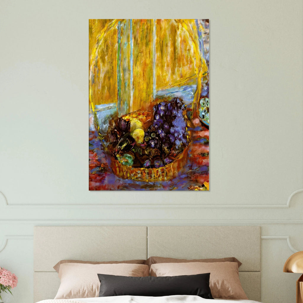 Fruit Basket Canvas | Pierre Bonnard Canvas | Pierre Bonnard Shop