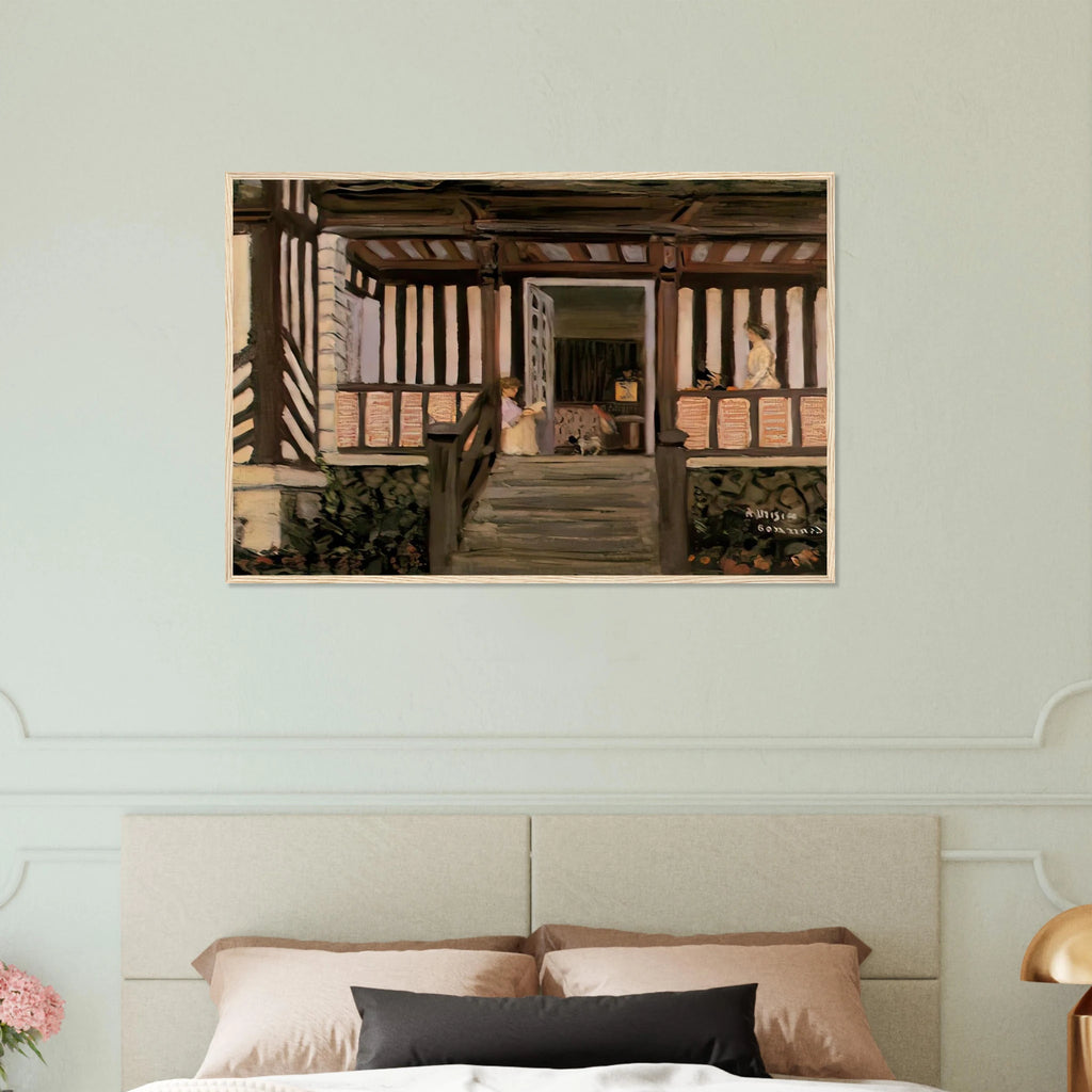 The House of Misia Sert Framed Poster | Pierre Bonnard Framed Prints Wall Art | Pierre Bonnard Shop