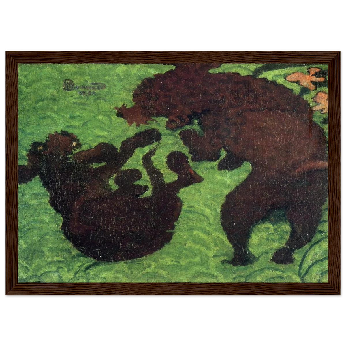 Two Poodles Framed Poster | Pierre Bonnard Framed Prints Wall Art | Pierre Bonnard Shop