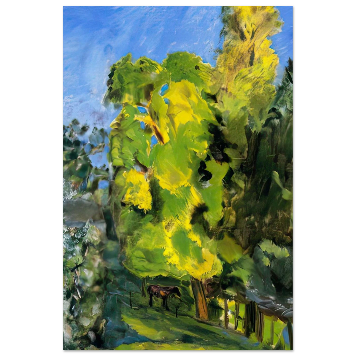 The Pony Poster | Pierre Bonnard Poster | Pierre Bonnard Shop