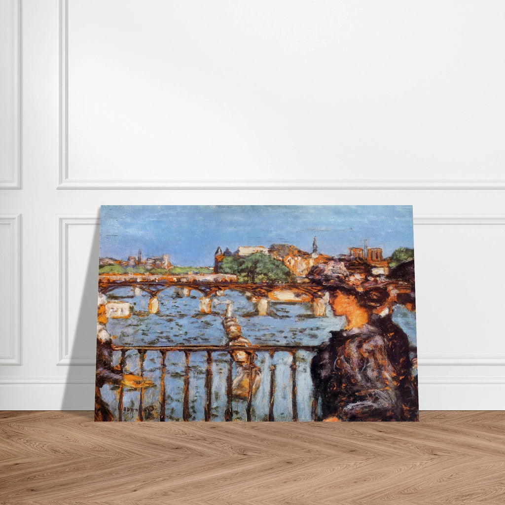 The Pont des Arts Poster | Pierre Bonnard Poster | Pierre Bonnard Shop