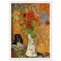 Poppies Framed Poster | Pierre Bonnard Framed Prints Wall Art | Pierre Bonnard Shop