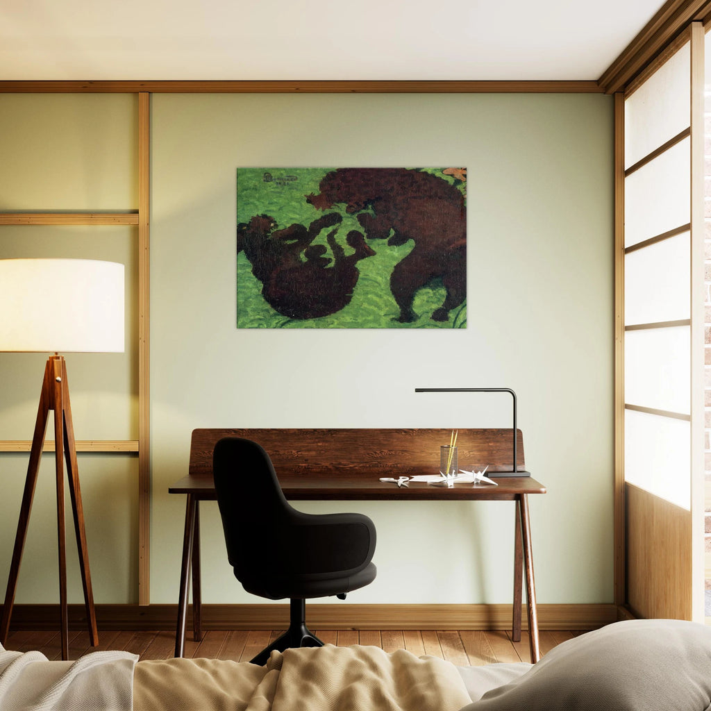 Two Poodles Canvas | Pierre Bonnard Canvas | Pierre Bonnard Shop