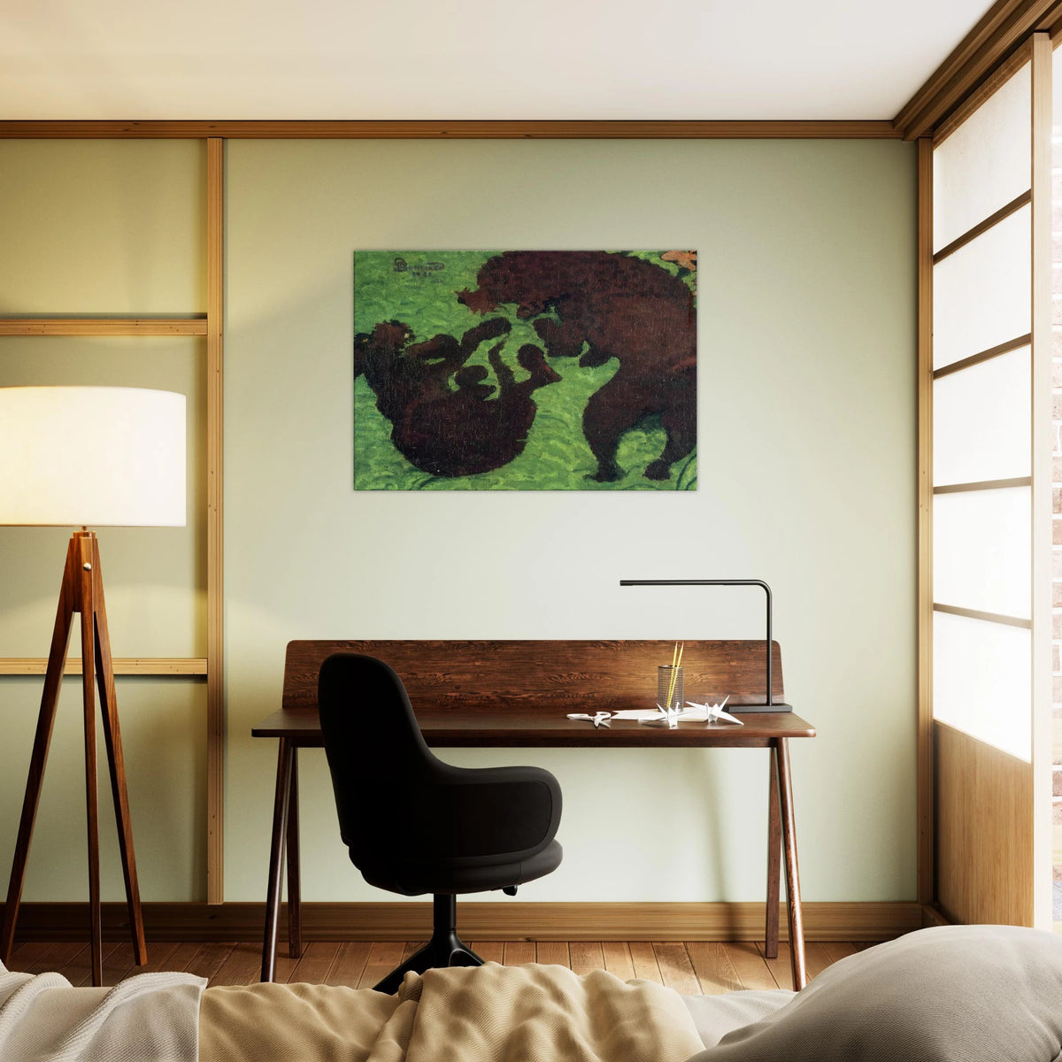 Two Poodles Canvas | Pierre Bonnard Canvas | Pierre Bonnard Shop