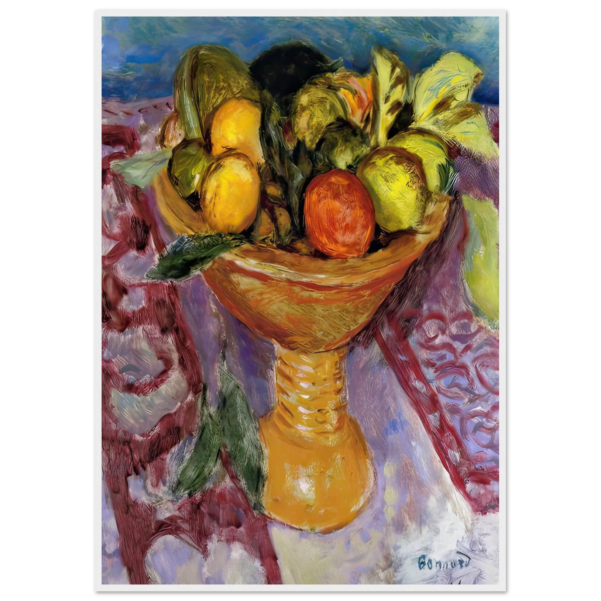 Fruit Bowl Framed Poster | Pierre Bonnard Framed Prints Wall Art | Pierre Bonnard Shop