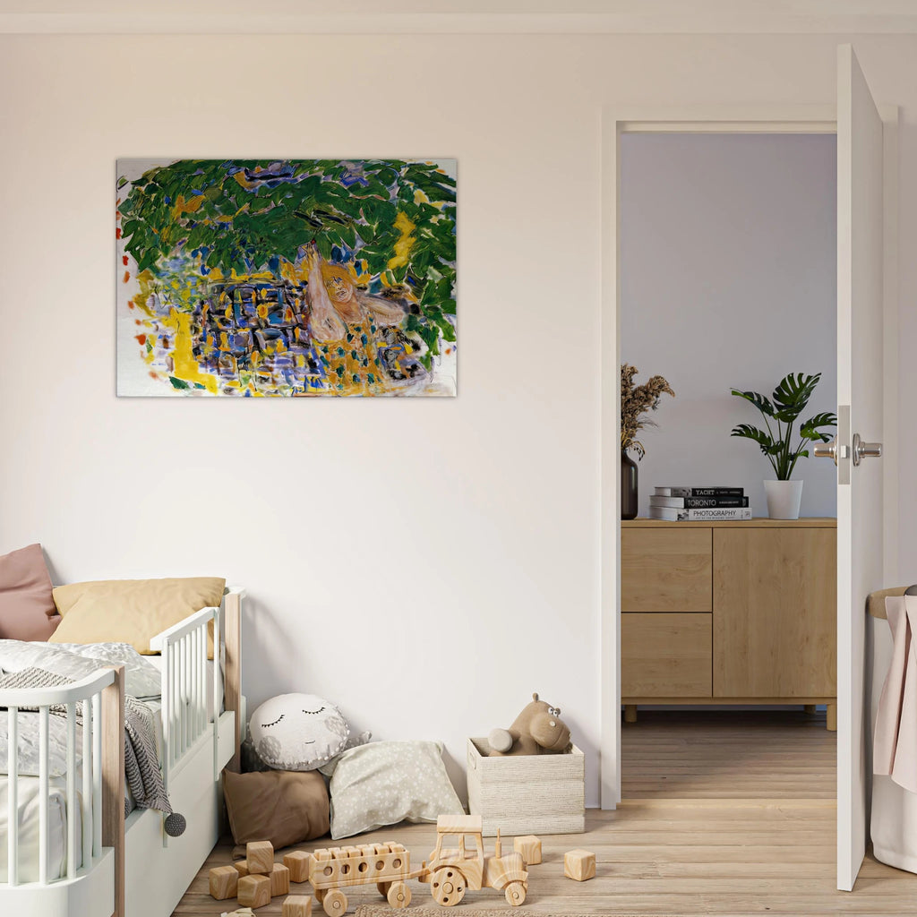 Picking Cherries Canvas | Pierre Bonnard Canvas | Pierre Bonnard Shop