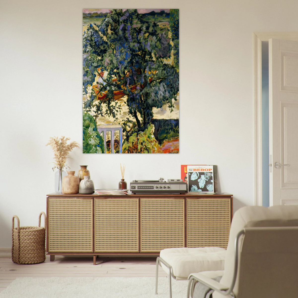 Tree by the River Poster | Pierre Bonnard Poster | Pierre Bonnard Shop