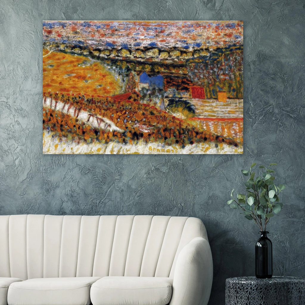 Autumn View Poster | Pierre Bonnard Poster | Pierre Bonnard Shop