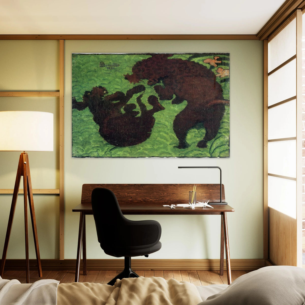 Two Poodles Poster | Pierre Bonnard Poster | Pierre Bonnard Shop
