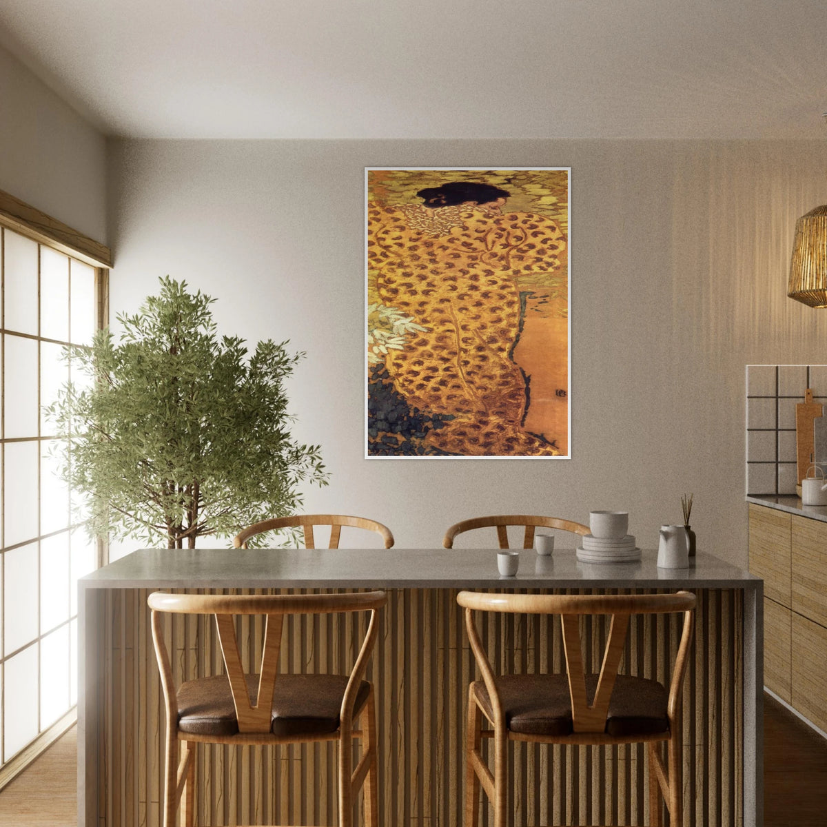The Dressing Gown Framed Poster | Pierre Bonnard Framed Prints Wall Art | Pierre Bonnard Shop