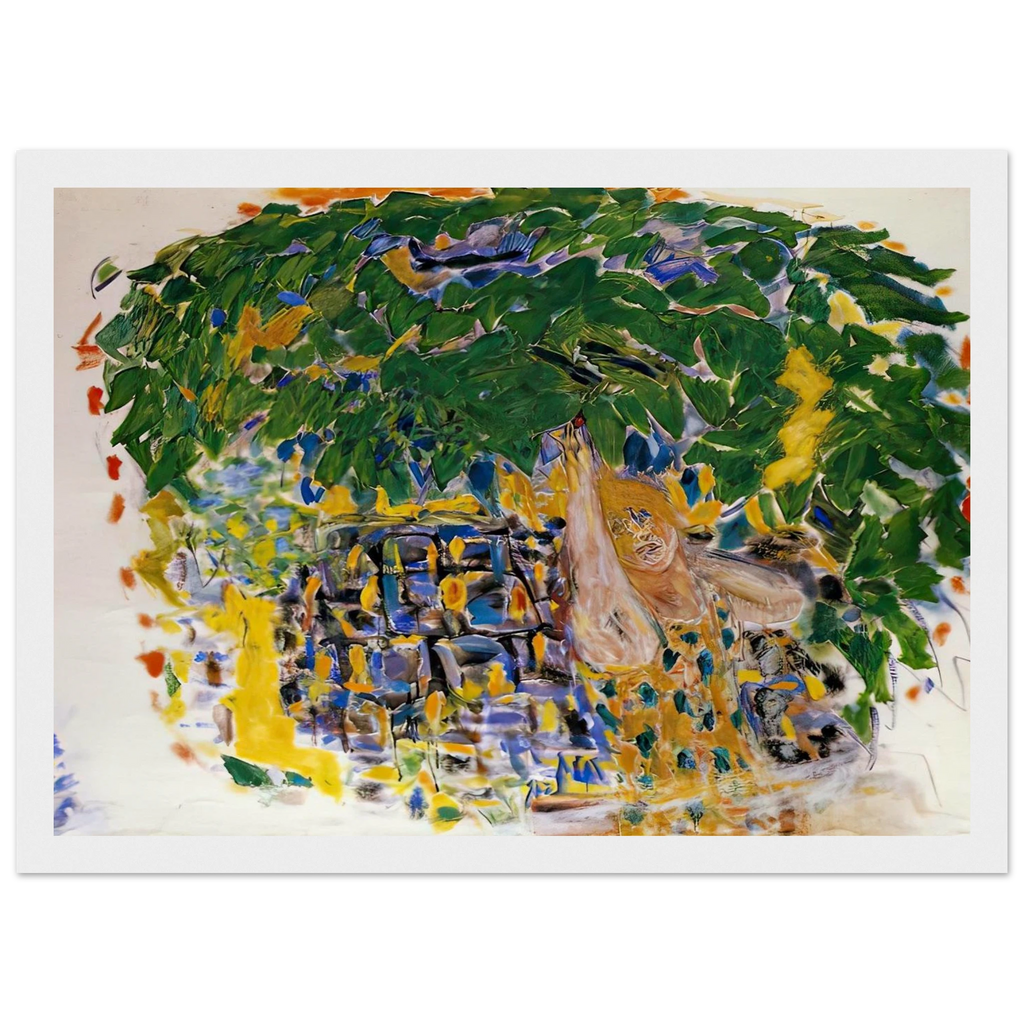 Picking Cherries Framed Poster | Pierre Bonnard Framed Prints Wall Art | Pierre Bonnard Shop