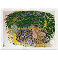 Picking Cherries Framed Poster | Pierre Bonnard Framed Prints Wall Art | Pierre Bonnard Shop