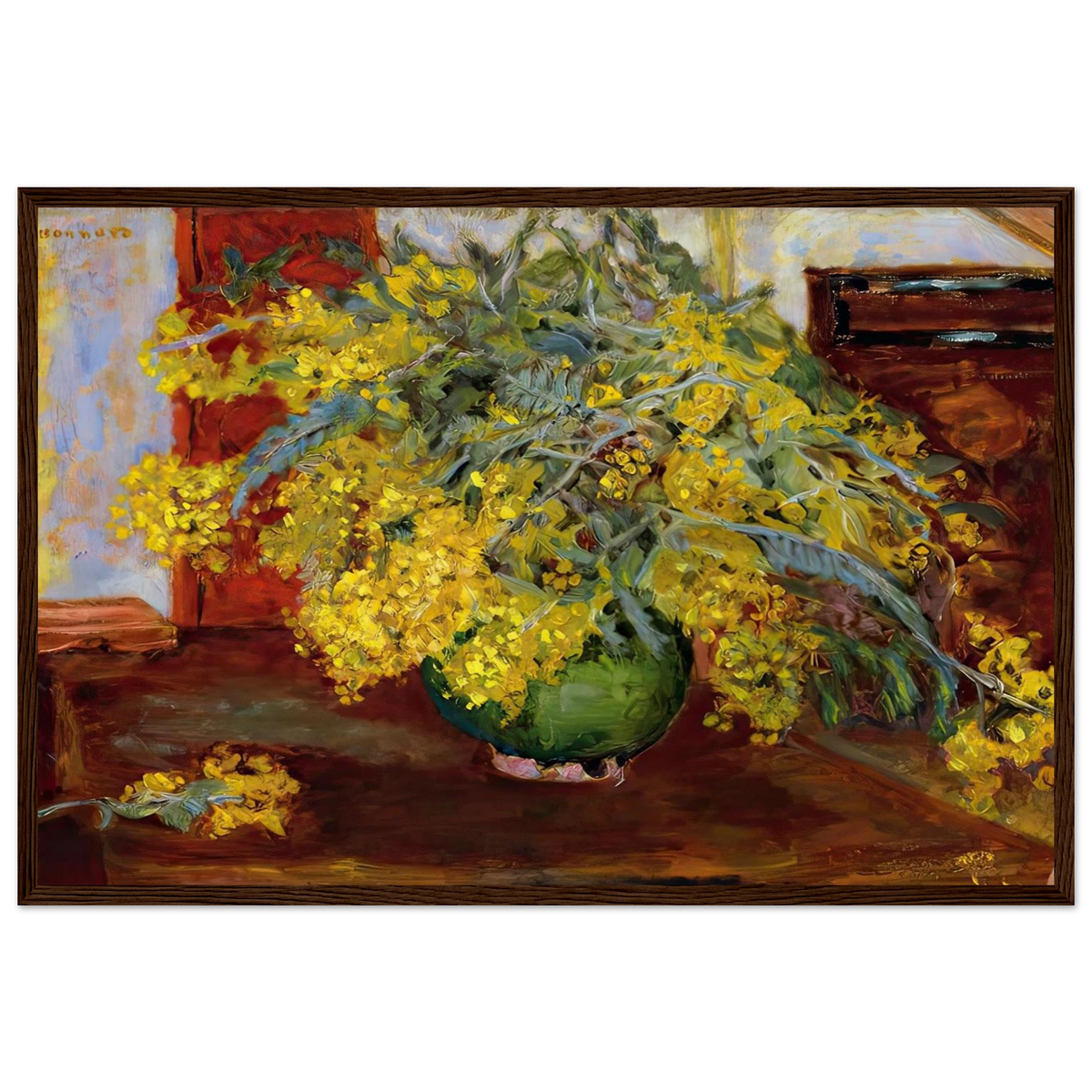 Momisa Framed Poster | Pierre Bonnard Framed Prints Wall Art | Pierre Bonnard Shop