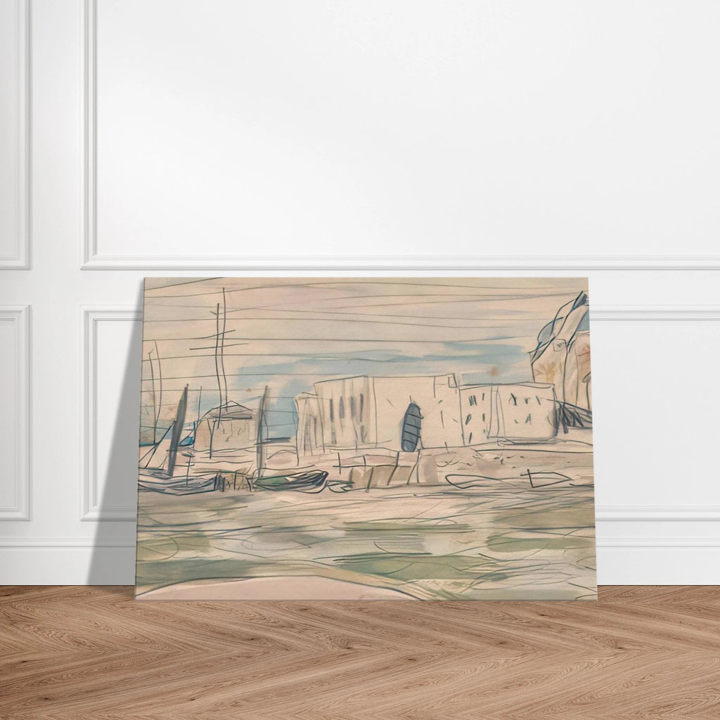 The Docks at Deauville Canvas | Pierre Bonnard Canvas | Pierre Bonnard Shop