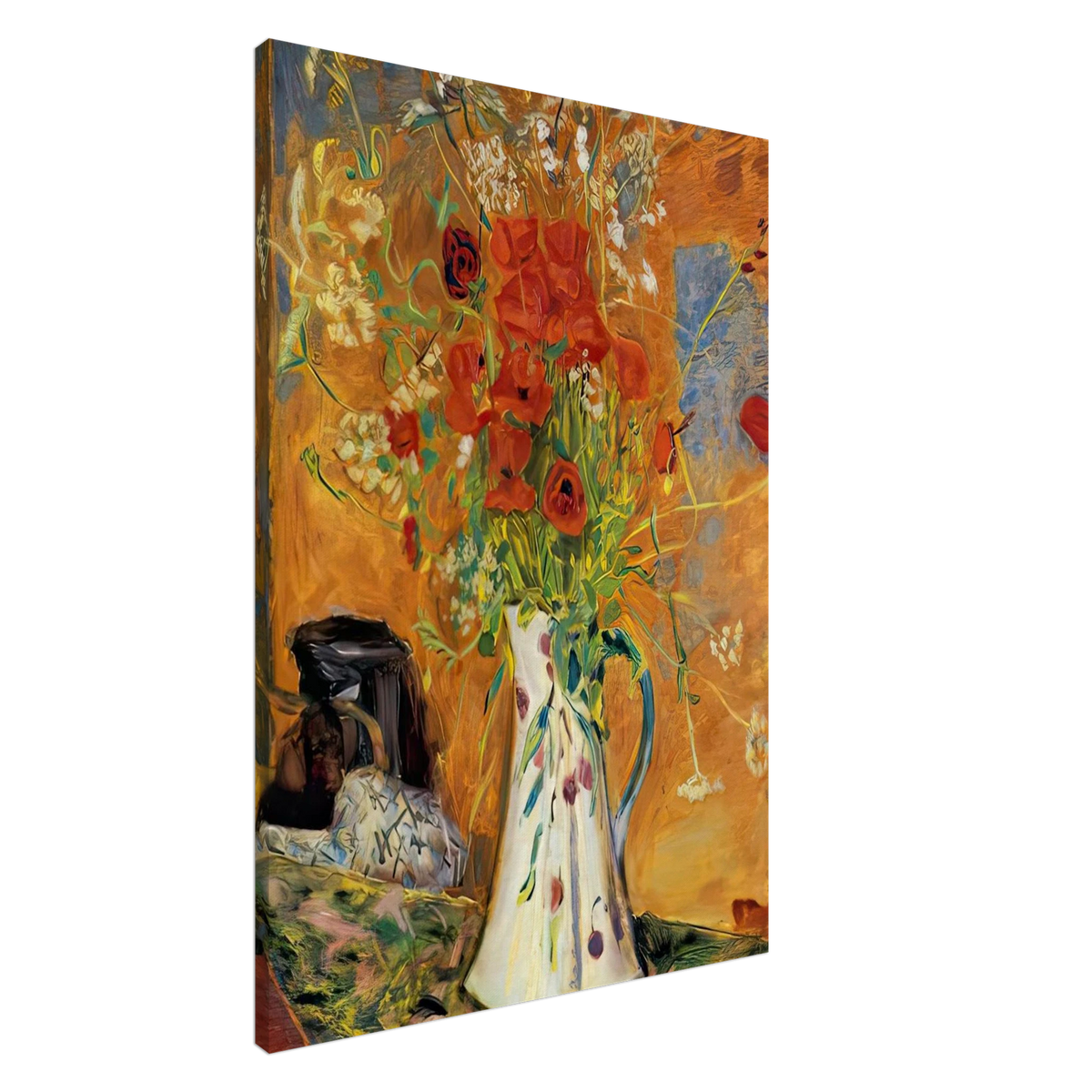 Poppies Canvas | Pierre Bonnard Canvas | Pierre Bonnard Shop